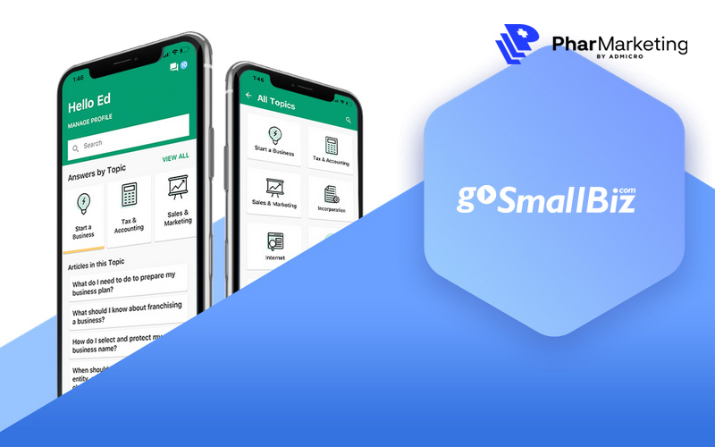 Phần mềm lập kế hoạch kinh doanh Go SmallBiz